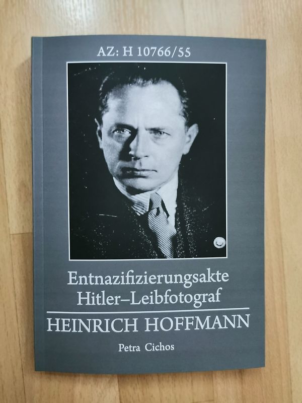 Entnazifizierungsakte Hitler-Leibfotograf Heinrich Hoffmann