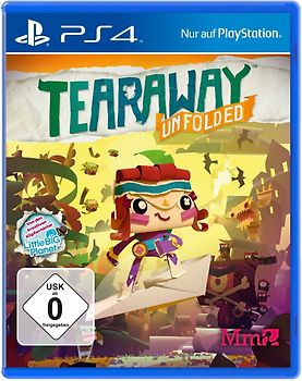 Tearaway: Unfolded PlayStation 4