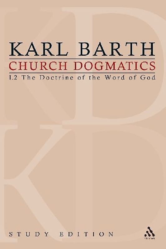 Church Dogmatics Study Edition 3