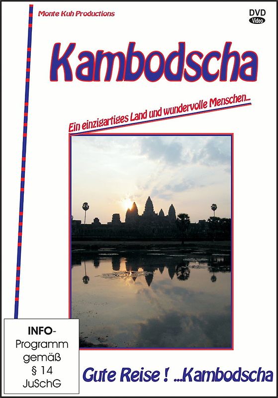 Gute Reise: Kambodscha DVD