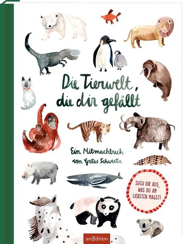 Die Tierwelt, die dir gefällt!