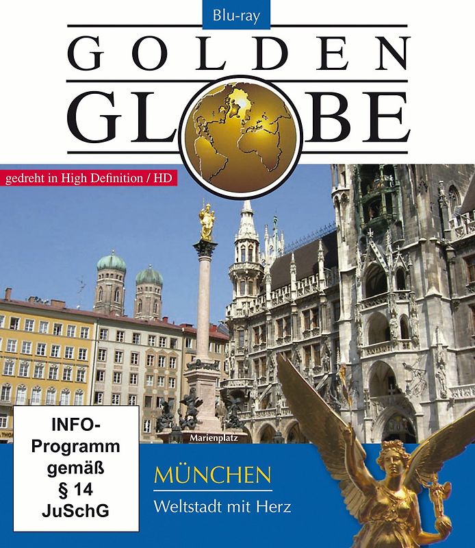 München Weltstadt mit Herz; Reihe: Golden Globe (Blu-ray) - Länge: ca. 90 Minuten Blu-ray Disc