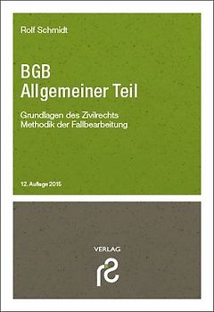 BGB Allgemeiner Teil