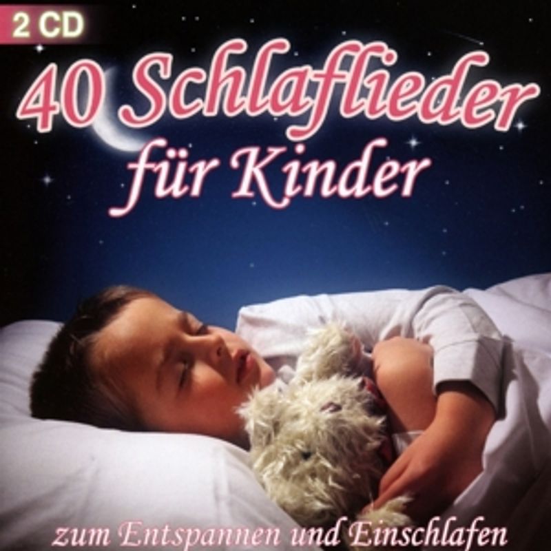 Various - 40 Schlaflieder Für Kinder