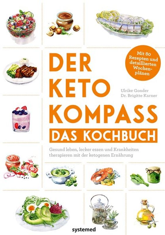 Der Keto-Kompass – Das Kochbuch