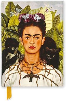 Frida Kahlo: Self Portrait with Thorn Necklace and Hummingbird (Foiled Journal)