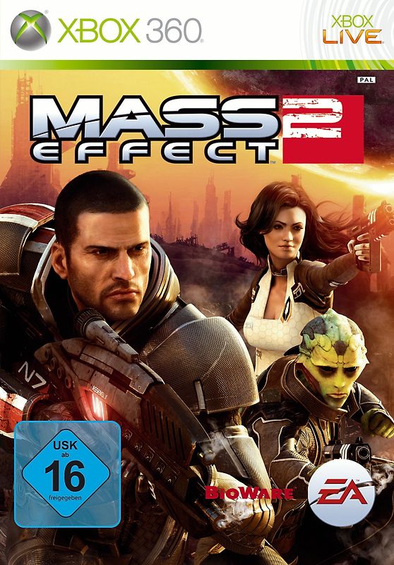 Mass Effect 2 Xbox 360