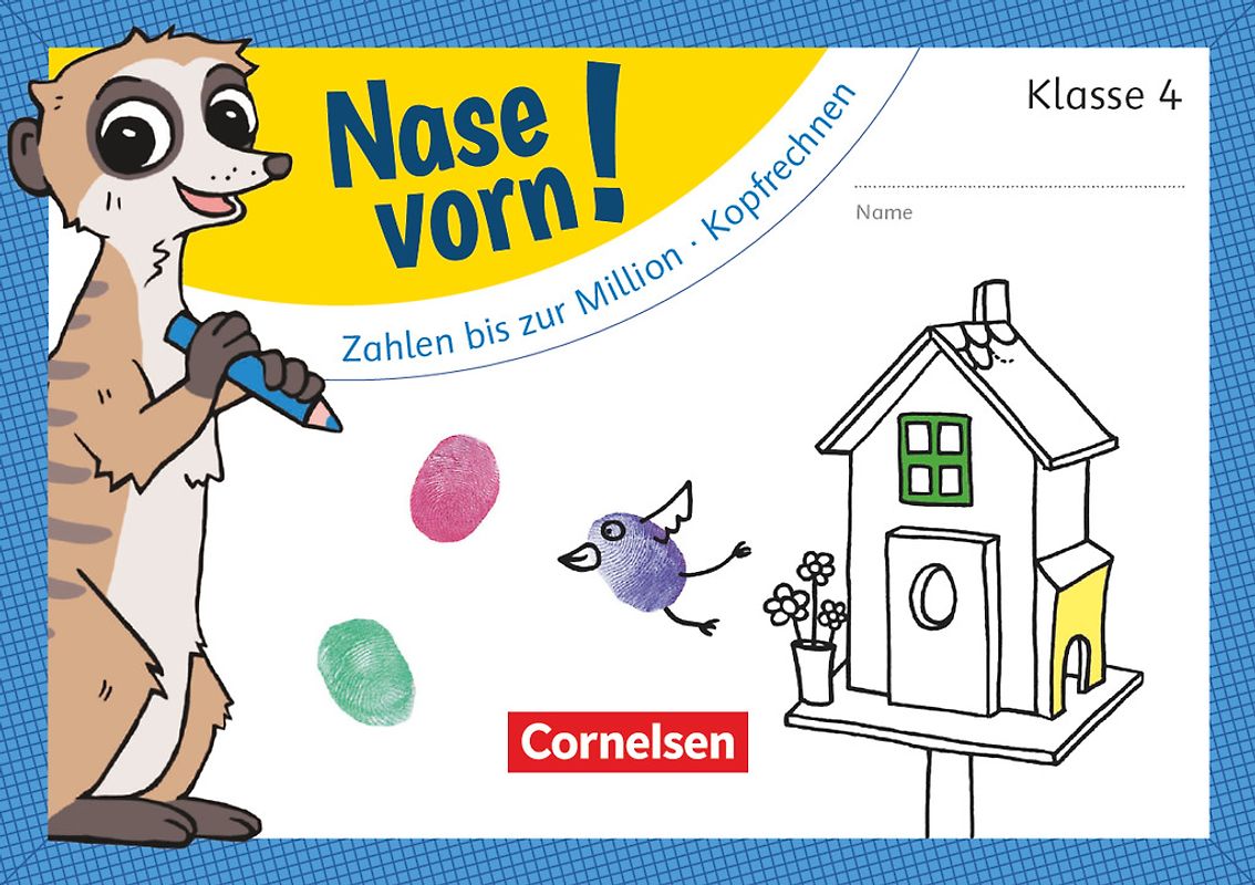 Nase vorn! - Mathematik - Übungshefte - 4. Schuljahr