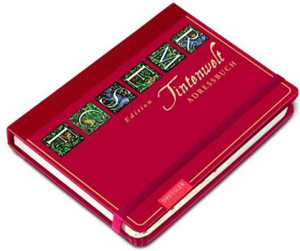 Tintenwelt Adressbuch