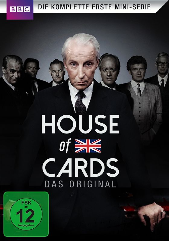 House of Cards - Die komplette erste Mini-Serie [2 DVDs] DVD