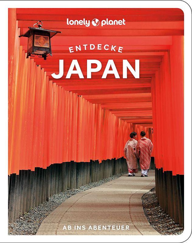 LONELY PLANET Reiseführer Entdecke Japan