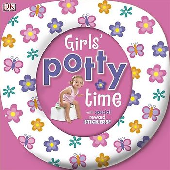 Girls' Potty Time (Dk) - Dk
