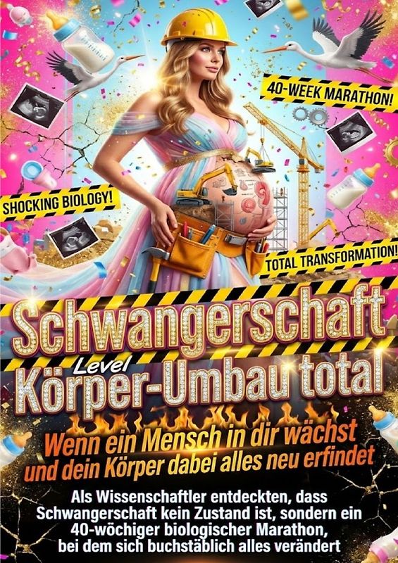 Schwangerschaft Level Körper-Umbau total: Wenn ein Mensch in dir wächst und dein Körper dabei alles neu erfindet