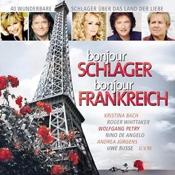 Various - Bonjour Schlager,Bonjour Frankreich [2 CDs]