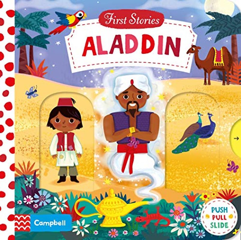 Aladdin (Campbell First Stories)