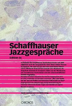 Schaffhauser Jazzgespräche