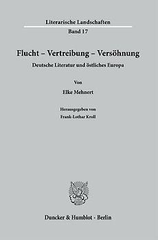 Flucht – Vertreibung – Versöhnung