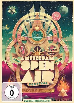 Amsterdam Open Air Festival DVD