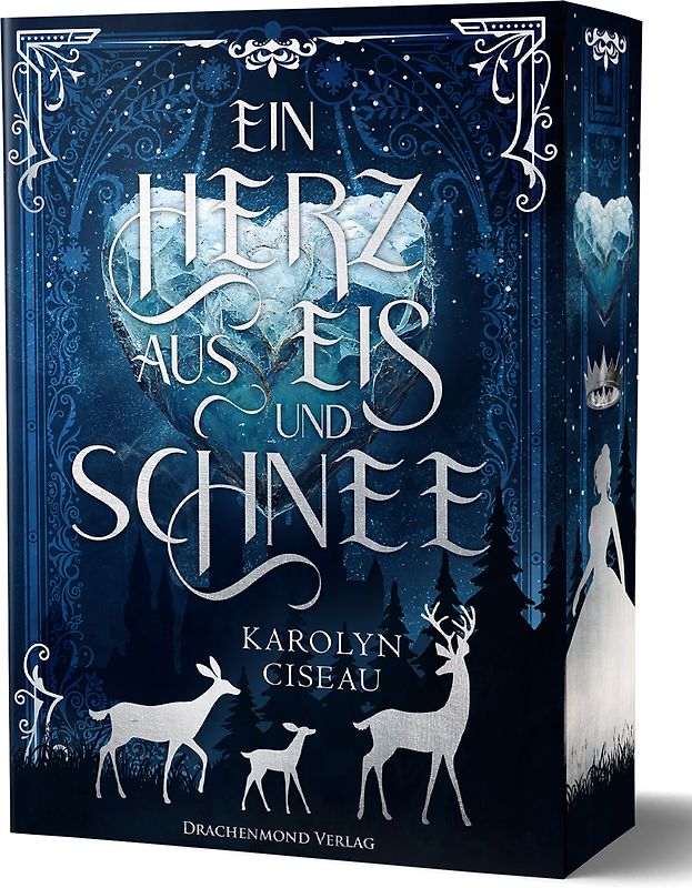 Ein Herz aus Eis und Schnee