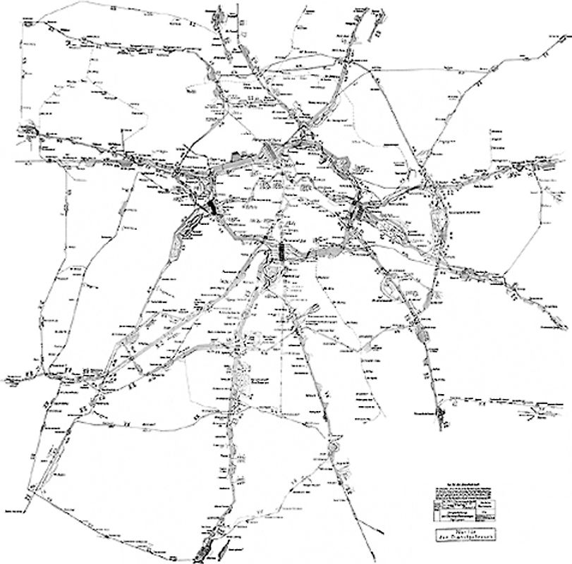 Eisenbahn-Größenwahn in Berlin. Die Nazi-Planungen zur Hauptstadt Germania von 1941.