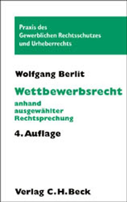 Wettbewerbsrecht