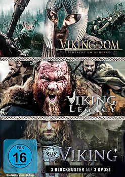 Vikingdom / Viking Legacy / Viking [3 DVDs] DVD