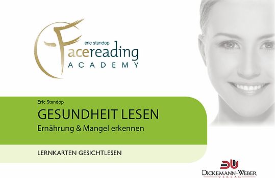 Lernkarten Gesichtlesen - Gesundheit lesen | Ernährung & Mangel erkennen