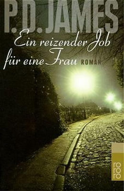Ein reizender Job für eine Frau