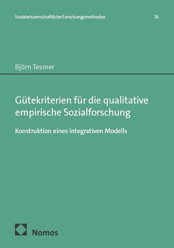 Gütekriterien für die qualitative empirische Sozialforschung