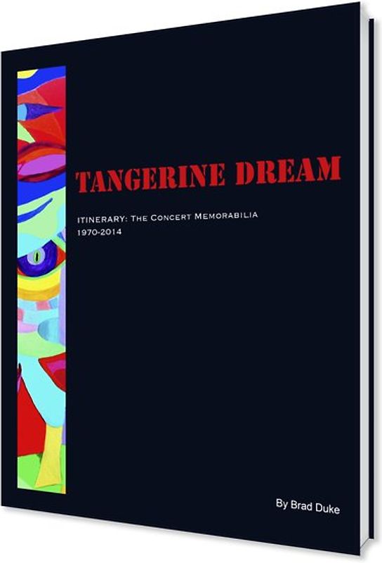 TANGERINE DREAM - ITINERARY
