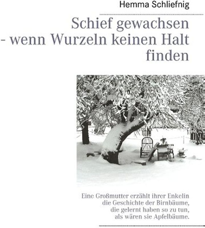 Schief gewachsen - wenn Wurzeln keinen Halt finden