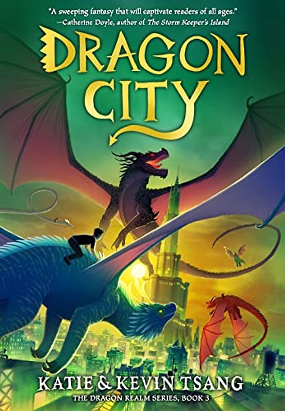 Dragon City: Volume 3 (The Dragon Realm, 3)