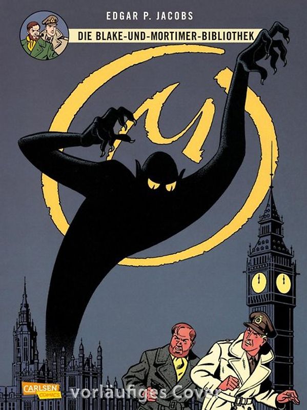 Blake und Mortimer Bibliothek 3: Das gelbe M