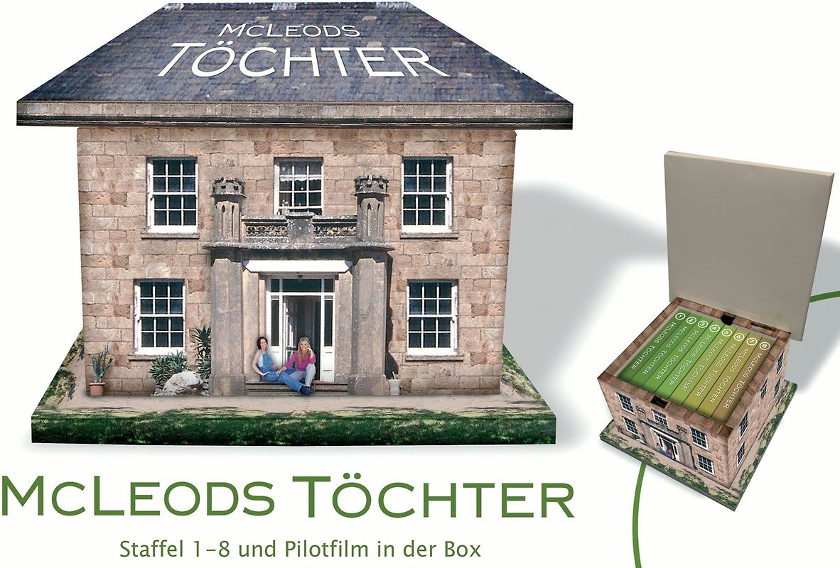 McLeods Töchter - Die komplette Serie [59 DVDs] DVD