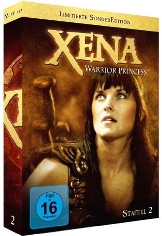 Xena - Warrior Princess - Staffel 2 [Limitierte Sonderedition] DVD