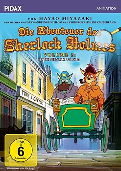 Die Abenteuer des Sherlock Holmes - Volume 2 [2 Discs] DVD