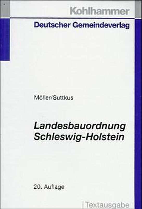 Landesbauordnung Schleswig-Holstein