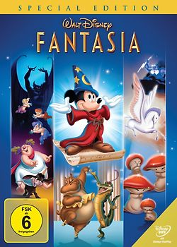 Walt Disney's Fantasia [Special Edition] DVD