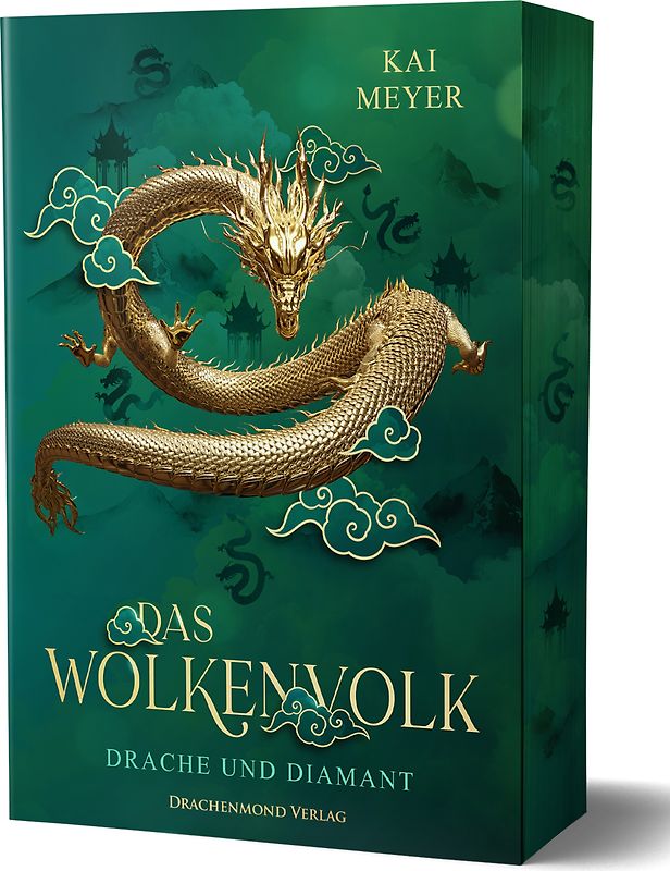 Das Wolkenvolk - Drache und Diamant