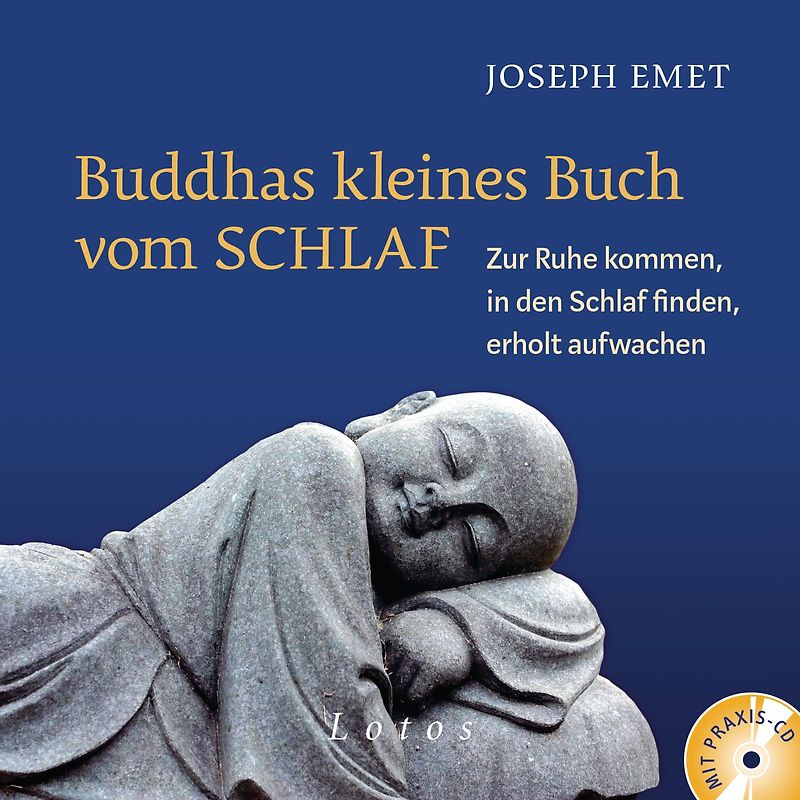 Buddhas kleines Buch vom Schlaf (inkl. Meditations-CD)