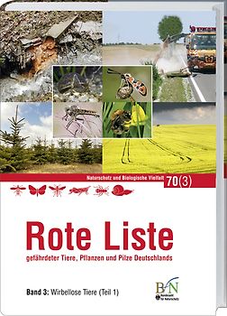 Rote Liste gefährdeter Tiere, Pflanzen und Pilze Deutschlands