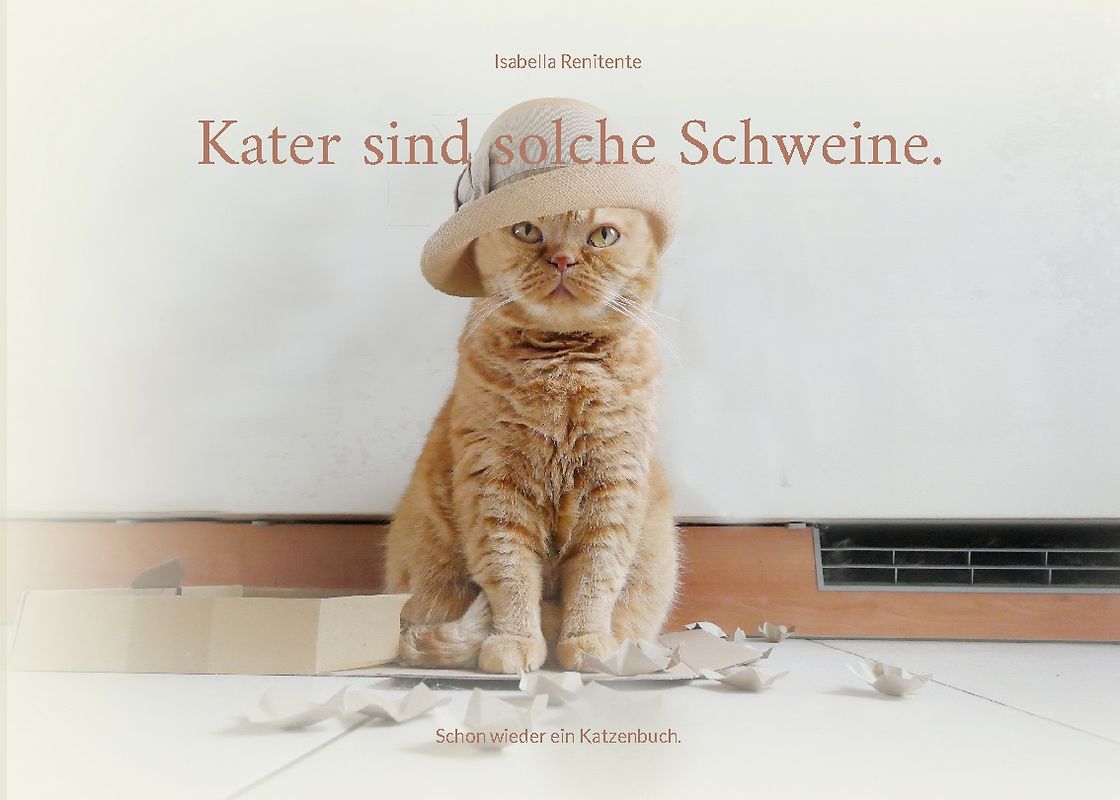 Kater sind solche Schweine.