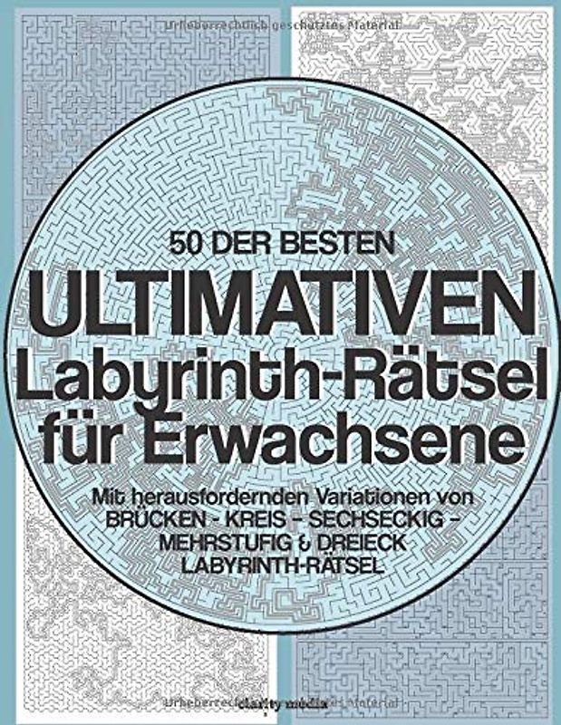 50 Der Besten Ultimativen Labyrinth-Rätsel für Erwachsene