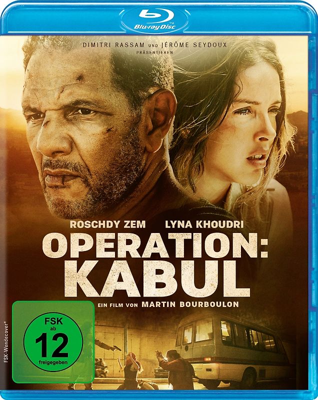 Operation: Kabul (Blu-ray) Blu-ray Disc