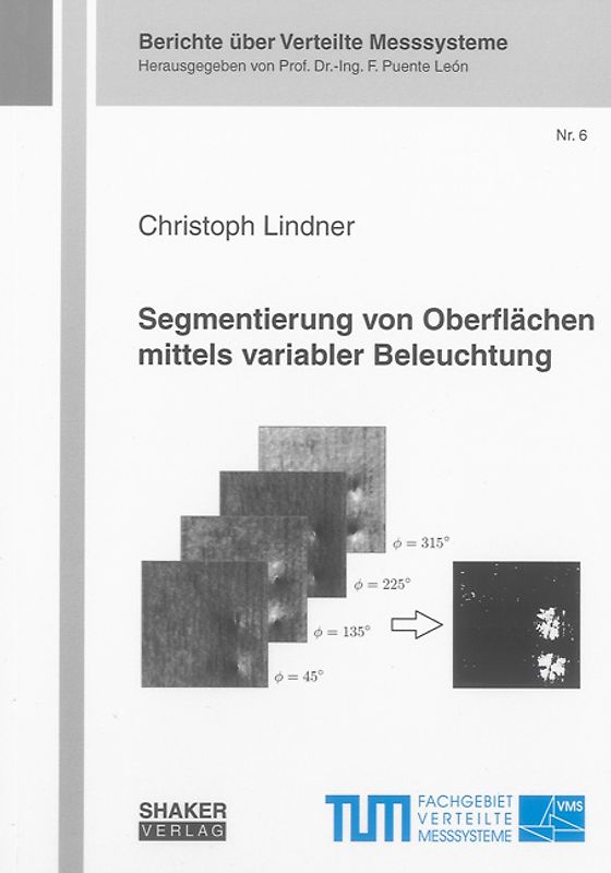 Segmentierung von Oberflächen mittels variabler Beleuchtung