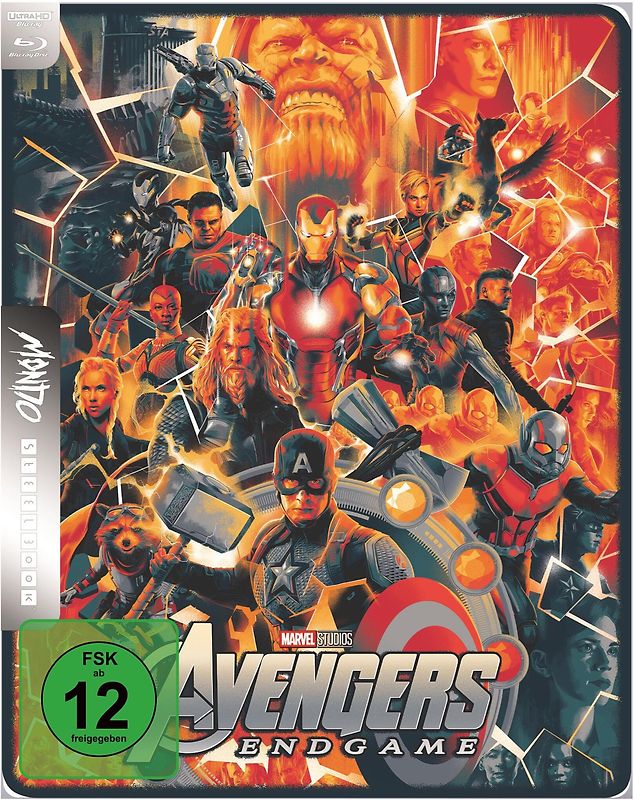 Avengers: Endgame - 4K Mondo Edition (Steelbook) 4K Ultra HD Blu-ray