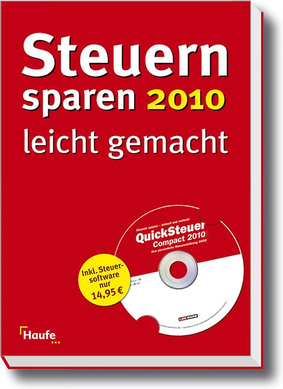 Steuern sparen 2010 leicht gemacht
