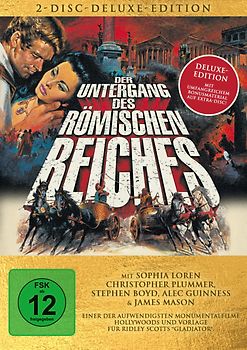 Der Untergang des Römischen Reiches [Deluxe Edition, 2 DVDs] DVD