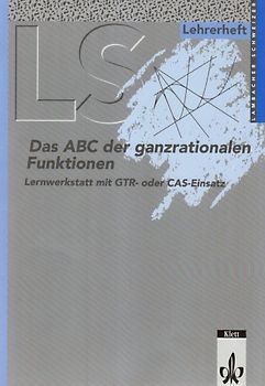 Lambacher Schweizer Mathematik Themenheft Lernwerkstatt mit GTR- oder CAS-Einsatz. Lehrerheft Klassen 11-13