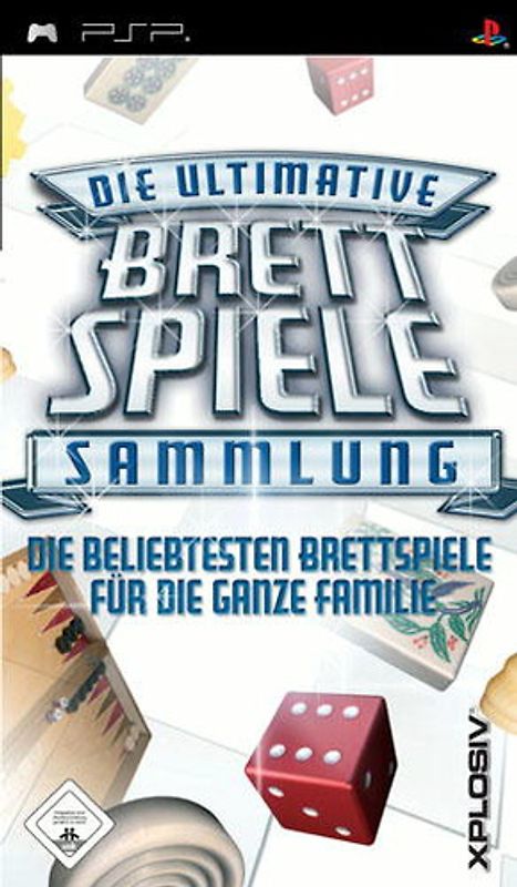 Die Ultimative Brettspiele Sammlung PlayStation Portable